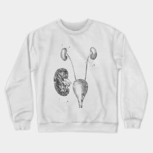 Urinary system Crewneck Sweatshirt